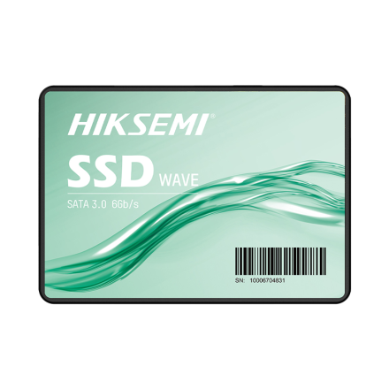 SSD 256GB HIKSEMI HS-SSD-WAVE(S) 2.5" SATA III, до 530MB/s, TBW 80TB