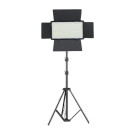 Полный набор панели LED U880+ PRO (RGB) с аккумуляторами (+2 аккумулятора 5500mAh +З/У) Полный набор панели LED U880+ PRO (RGB) с аккумуляторами (+2 аккумулятора 5500mAh +З/У)