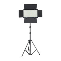 Панель LED U880+ PRO (RGB) с аккумуляторами (+2 аккумулятора 5500mAh +З/У) 