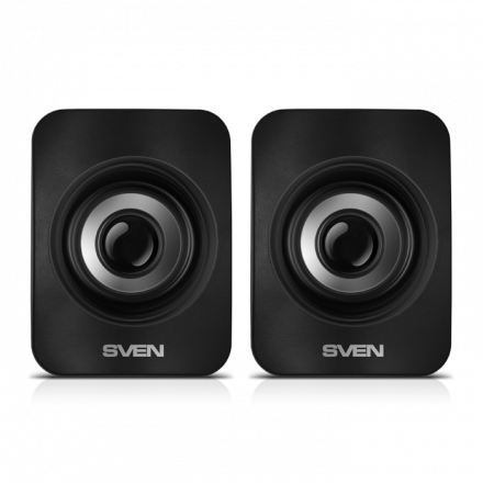 Компактные колонки с регулятором громкости на задней панели SVEN 130