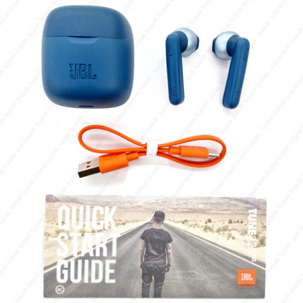 Наушники JBL Tune 225TWS Blue