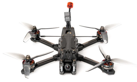 Квадрокоптер RUSHFPV Armor 5C HD с Runcam Link (BNF-DJI)
