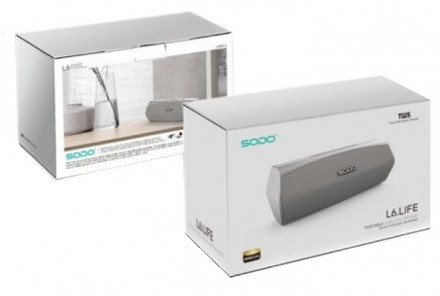 Портативная колонка SODO L6 Life