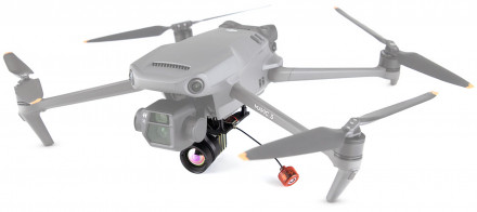 Комплект модернизации DJI / Autel (установка тепловизора) универсальный v2