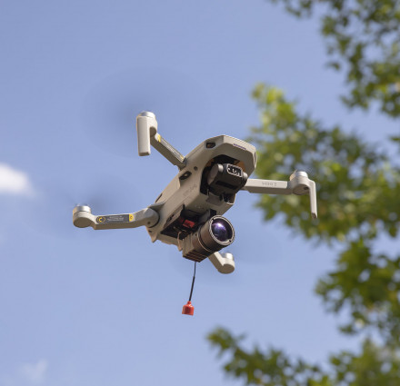 Комплект модернизации DJI / Autel (установка тепловизора) универсальный v2