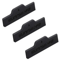 Антипылевые заглушки аккумулятора DJI Air 3 (3 шт.) (SunnyLife)