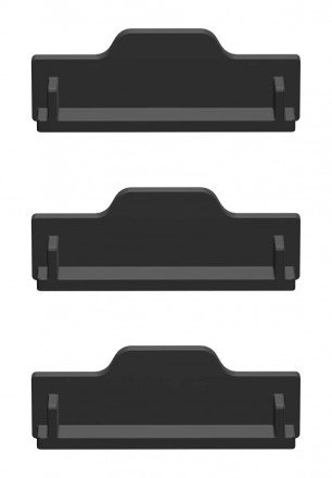 Антипылевые заглушки аккумулятора DJI Air 3 (3 шт.) (SunnyLife)