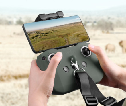 Силиконовый чехол пульта DJI RC-N1 / RC-N2 + ремешок (SunnyLife)