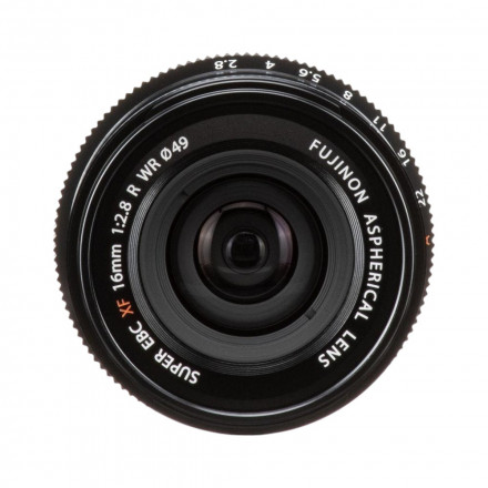 Объектив Fujifilm XF 16mm f/2.8R WR