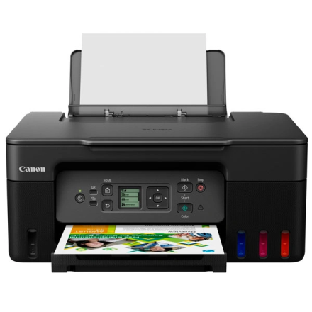 МФУ струйное цветное Canon PIXMA G3470 A4 (принтер/сканер/копир, Wi-Fi, СНПЧ, 4800×1200 dpi)