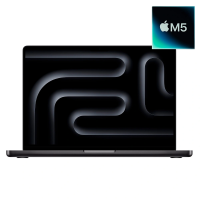 Apple MacBook Pro 14 (2025, M5, 10CPU/10GPU, 16GB RAM, 512GB SSD) — профессиональный ноутбук с Liquid Retina XDR Apple MacBook Pro 14 (2025, M5, 10CPU/10GPU, 16GB RAM, 512GB SSD) — профессиональный ноутбук с Liquid Retina XDR
