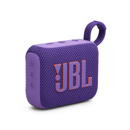 JBL Go 4: Ультрапортативная колонка с JBL Pro Sound, защитой IP67, поддержкой Auracast и до 7 часов музыки