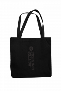 Эко Сумка с принтом "Jigitter Brothers"