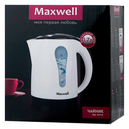 Чайник Maxwell MW-1079 W New