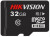 SDHC Card HIKVISION HS-TF-C1(STD)/32GB Class 10 + Адаптер