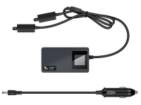 Автомобильное зарядное устройство DJI Air 3 (С дисплеем) (YX) Автомобильное зарядное устройство DJI Air 3 (С дисплеем) (YX)