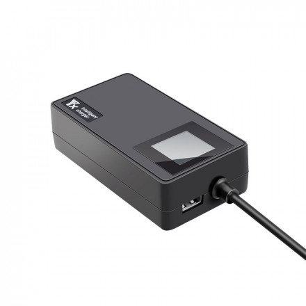 Автомобильное зарядное устройство DJI Air 3 (С дисплеем) (YX)