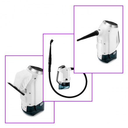 Вертикальный паровой пылесос Kitfort КТ-595 '6 в 1'