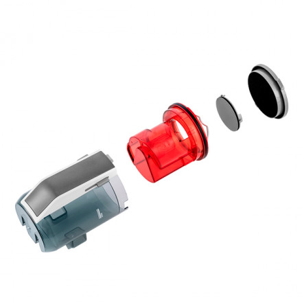 Вертикальный паровой пылесос Kitfort КТ-595 '6 в 1'