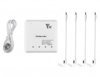 Зарядное устройство для 4 аккумуляторов DJI Mavic Mini, пульта и смартфона (YX)