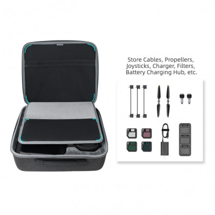 EVA кейс квадрокоптера DJI Mavic 3 и пульта RC Pro (SunnyLife)