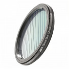 Фильтр JSR Streak Blue 67mm (С эффектом Синего Блика) 1 анаморфный фильтр Фильтр JSR Streak Blue 67mm (С эффектом Синего Блика) 1 анаморфный фильтр