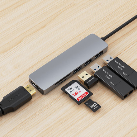 USB-C Концентратор AD-032