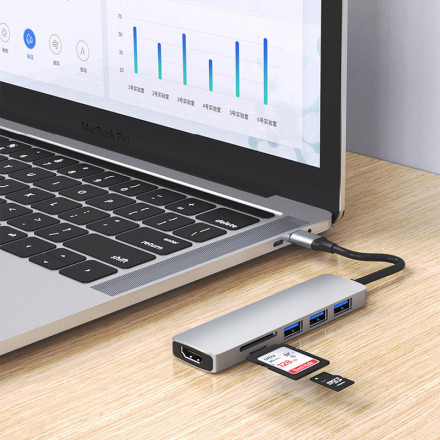 USB-C Концентратор AD-032