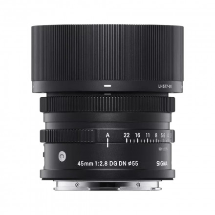 Объектив Sigma 45mm F2.8 DG DN Sony E // L-mount