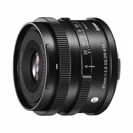 Объектив Sigma 45mm F2.8 DG DN Sony E // L-mount