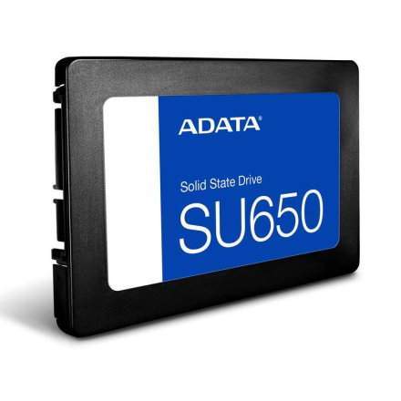 SSD ADATA SU650 1TB 2.5" SATA III, до 520MB/s, 3D NAND