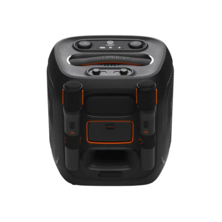 JBL PartyBox Encore 2: Мощная колонка 100 Вт, беспроводной микрофон в комплекте, до 15 часов работы и поддержка Auracast