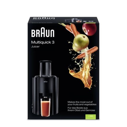 Центробежная соковыжималка Braun Multiquick 3 J300