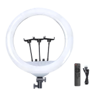 Кольцевая LED-лампа PLOKAMA LIVE-R56 (56 см / 22 дюйма)