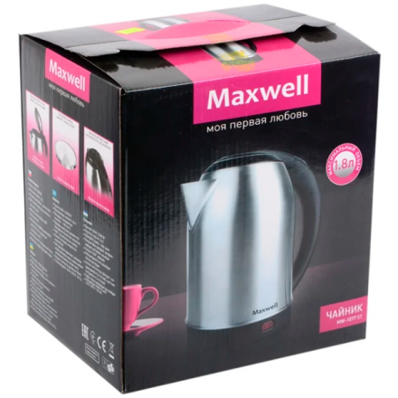 Чайник Maxwell MW-1077 ST New