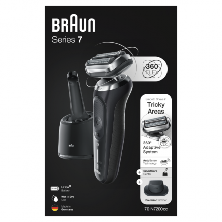 Электробритва Braun Series 7 70-N7200cc New