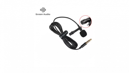 Петличный Микрофон Green Audio GAM-141 (4 PIN)