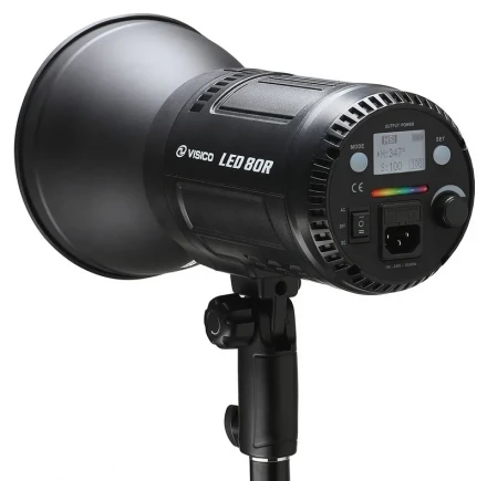 Осветитель Visico LED-80R RGB