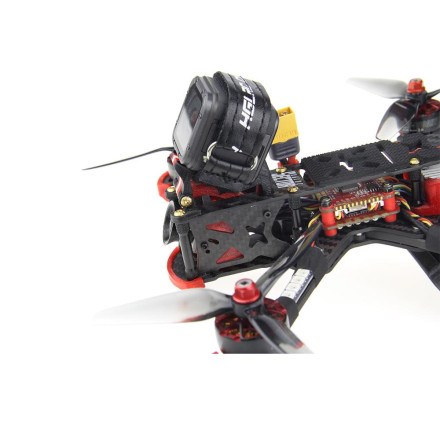 Квадрокоптер HGLRC Sector5 V3 HD Freestyle с DJI FPV Air Unit (BNF-DJI)