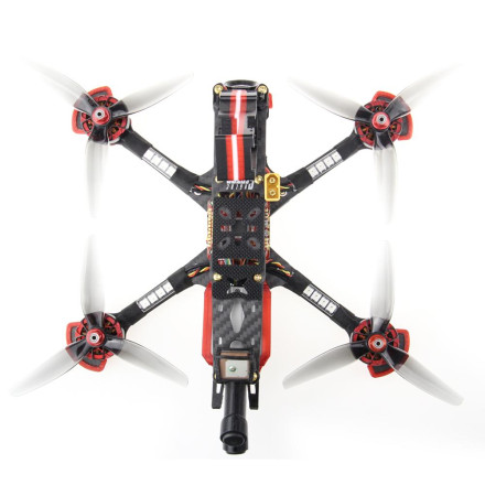 Квадрокоптер HGLRC Sector5 V3 HD Freestyle с DJI FPV Air Unit (BNF-DJI)