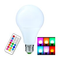 RGB Светодиодная лампа (15W) A80-265V