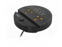 Удлинитель MOXOM MX-ST03 (3USB 2 OUTLET QC 3.0)