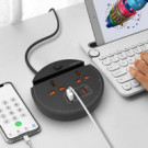 Удлинитель MOXOM  MX-ST03 (3USB 2 OUTLET QC 3.0)