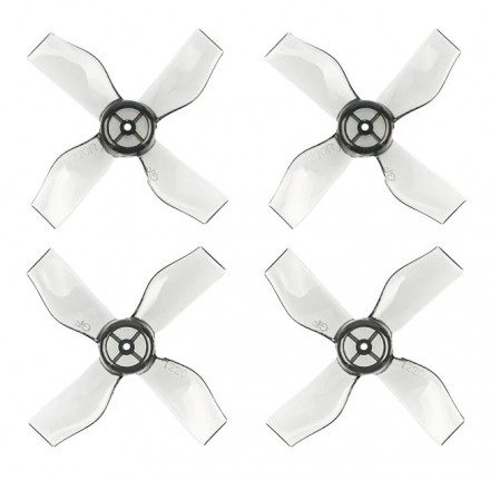 Пропеллеры Gemfan 31мм 1220 4-лопастные (Вал 0,8 мм)