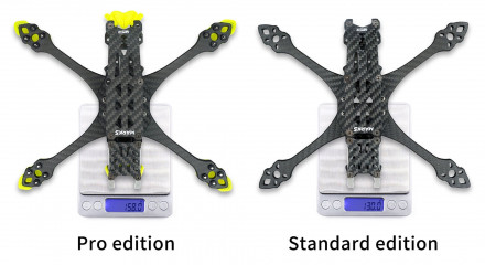 Рама GEPRC GEP-MK5 Pro (Чёрный)