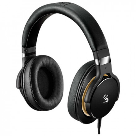 ИГРОВАЯ ГАРНИТУРА A4TECH BLOODY MOCI M550 (BLACK/GRAY)