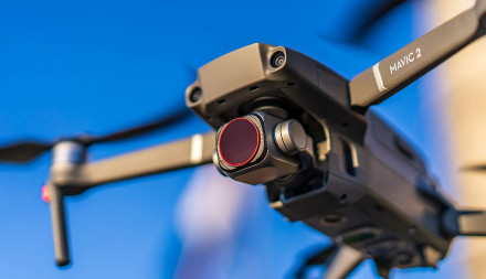 Поляризационный CPL фильтр DJI Mavic 2 Pro (Freewell)