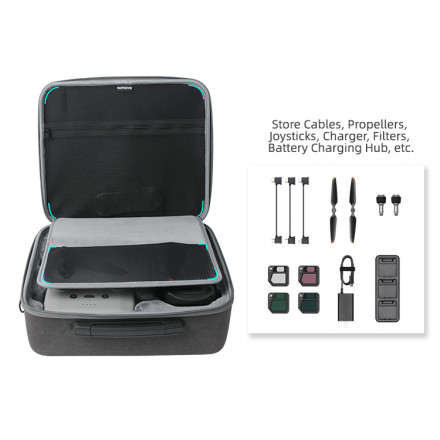 EVA кейс квадрокоптера DJI Mavic 3 и пульта RC-N1 (SunnyLife)