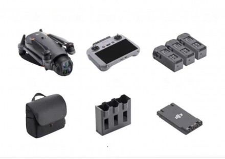DJI Mavic 4 Pro Premium Combo + усиленный модуль передачи