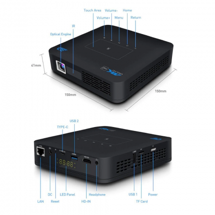 Карманный проектор P15